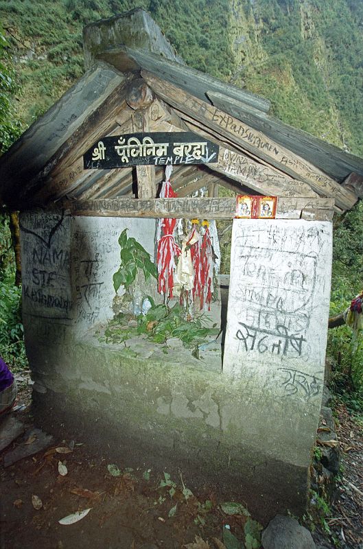 108 Forest Temple Dedicated To Hindu Deity Baraha